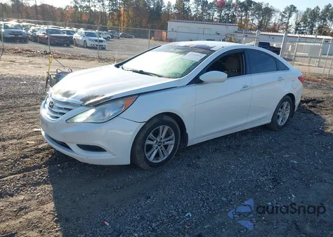 2012 Hyundai Sonata Gls z USA, uszkodzony, nr VIN 5NPEB4ACXCH439679